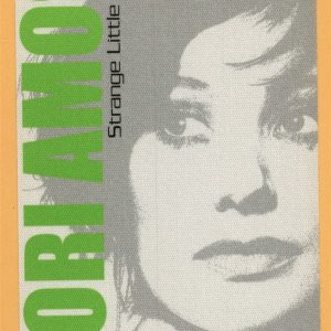 Tori Amos 2001 Strange Little Girls Concert Tour Working Backstage Pass