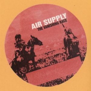 Air Supply 1994 Vanishing Race Concert Tour Backstage Pass