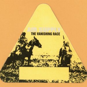 Air Supply 1994 Vanishing Race Concert Tour Backstage Pass