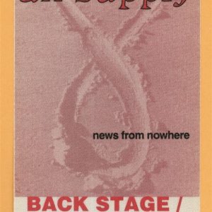 Air Supply 1995 News From Nowhere Concert Tour After Show Backstage Pass