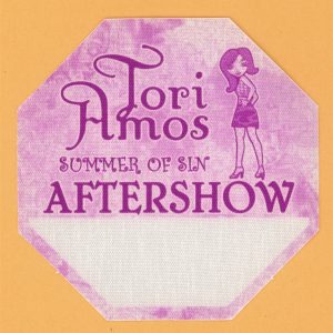 Tori Amos 2005 The Beekeeper Concert Tour After Show Backstage Pass