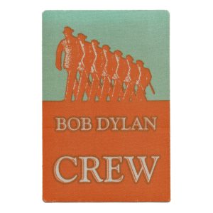 Bob Dylan 1994 World Gone Wrong Concert Tour Crew Backstage Pass