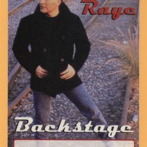 Collin Raye 1996 Concert Tour Backstage Pass