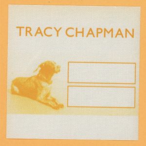Tracy Chapman 2002 Let It Rain Concert Tour Backstage Pass