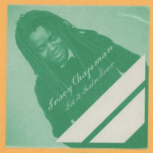 Tracy Chapman 2002 Let It Rain Concert Tour Backstage Pass