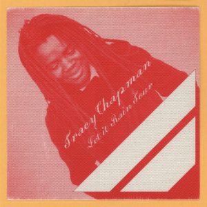 Tracy Chapman 2002 Let It Rain Concert Tour Backstage Pass