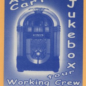 Aaron Carter 2003 Rap & Retro Concert Tour WORKING Backstage Pass