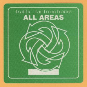 Traffic 1994 Far From Home Concert Tour All Areas Backstage Pass