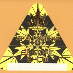 Eminem 2000 Up In Smoke Tour w/ Snoop Dogg, Dr. Dre AFTER SHOW Backstage Pass