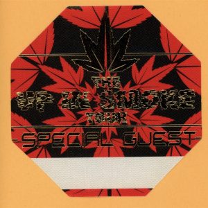 Eminem 2000 Up In Smoke Tour w/ Snoop Dogg, Dr. Dre GUEST Backstage Pass