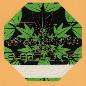 Eminem 2000 Up In Smoke Tour w/ Snoop Dogg, Dr. Dre GUEST Backstage Pass