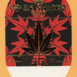 Eminem 2000 Up In Smoke Tour w/ Snoop Dogg, Dr. Dre MEDIA Backstage Pass