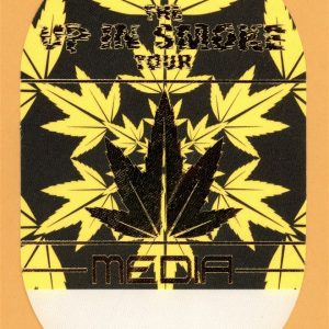 Eminem 2000 Up In Smoke Tour w/ Snoop Dogg, Dr. Dre MEDIA Backstage Pass