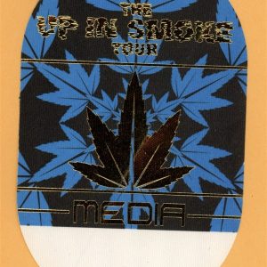 Eminem 2000 Up In Smoke Tour w/ Snoop Dogg, Dr. Dre MEDIA Backstage Pass