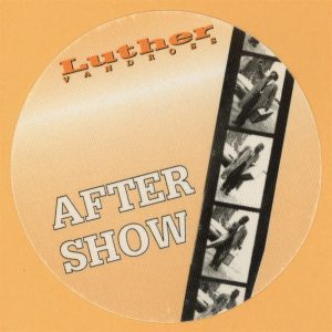 Luther Vandross 1994 Songs Concert Tour AFTER SHOW Backstage Pass