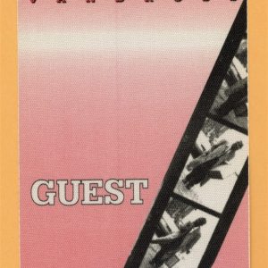 Luther Vandross 1994 Songs Concert Tour GUEST Backstage Pass