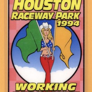 Metallica 1994 W/ Suicidal Tendencies Concert Tour Laminated Backstage Pass