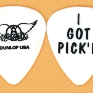 Aerosmith Joe Perry I Got Pick'd Vintage Guitar Pick - 1994 US Tour