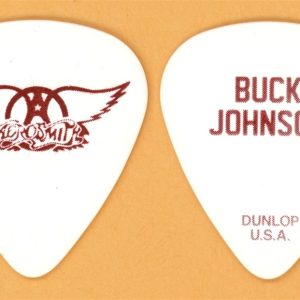 Aerosmith Joe Perry Buck Johnson Vintage Guitar Pick - 2019 US Tour