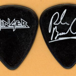 Winger Reb Beach Whitesnake Vintage Guitar Pick - 2003 Rock Never Stops Tour