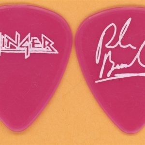 Winger Reb Beach Whitesnake Vintage Guitar Pick - 2003 Rock Never Stops Tour