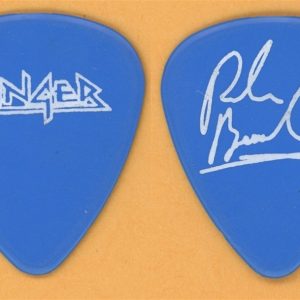 Winger Reb Beach Whitesnake Vintage Guitar Pick - 2003 Rock Never Stops Tour