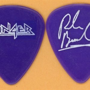 Winger Reb Beach Whitesnake Vintage Guitar Pick - 2003 Rock Never Stops Tour