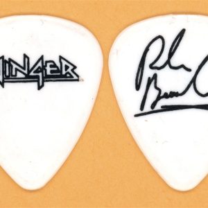 Winger Reb Beach Whitesnake Vintage Guitar Pick - 2003 Rock Never Stops Tour