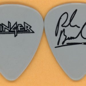 Winger Reb Beach Whitesnake Vintage Guitar Pick - 2003 Rock Never Stops Tour