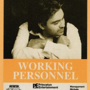 Andrea Bocelli Concert Tour WORKING Backstage Pass