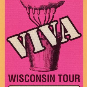 Violent Femmes 1998 Wisconsin Concert Tour VIVA Backstage Pass