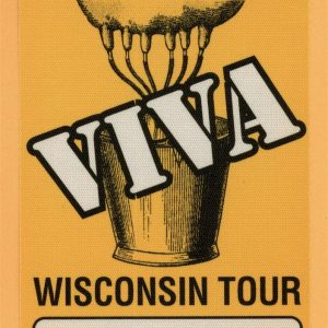 Violent Femmes 1998 Wisconsin Concert Tour VIVA Backstage Pass