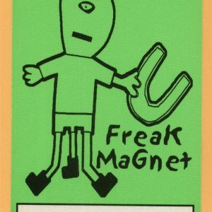 Violent Femmes 2000 Freak Magnet Concert Tour Backstage Pass