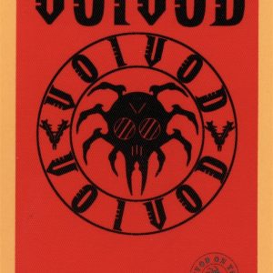 Voivod 2003 Concert Tour Working Backstage Pass