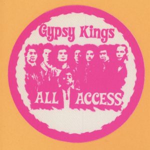 Gypsy Kings 2004 Concert Tour ALL ACCESS Backstage Pass