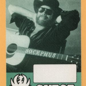 Hank Williams Jr. 2000 Stormy Concert Tour GUEST Backstage Pass