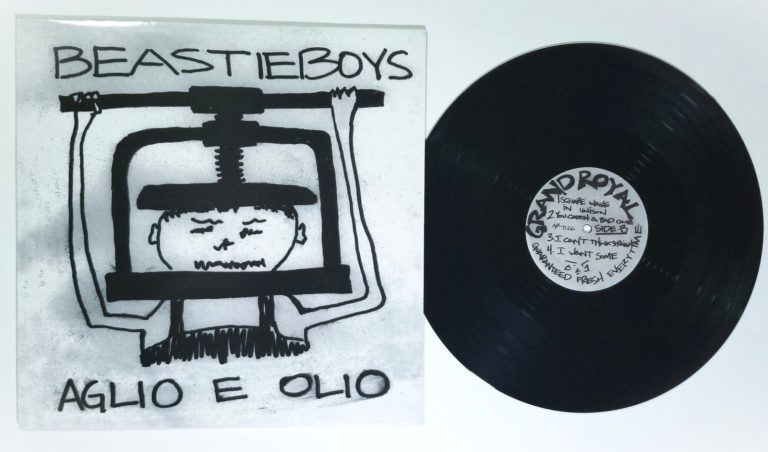 Beastie Boys 1995 Aglio E Olio Vinyl Record Album EP Great shape GR 026