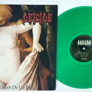 Deicide death metal band 2008 Till Death Do Us Part Vinyl Record Green LP Album