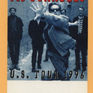 The Connells 1996 Concert Tour Backstage Pass