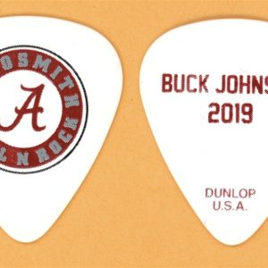 Aerosmith Joe Perry Buck Johnson Vintage Guitar Pick - 2019 US Tour
