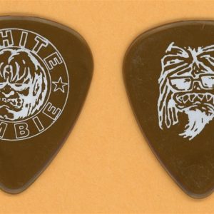 White Zombie Jay Yuenger Vintage Guitar Pick - 1992 La Sexorcisto Tour