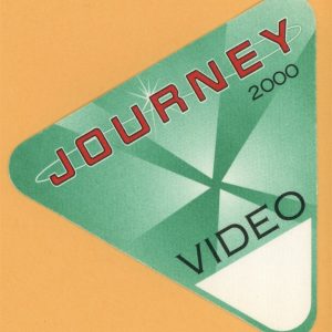 Journey 2000 Arrival Concert Tour Video Backstage Pass