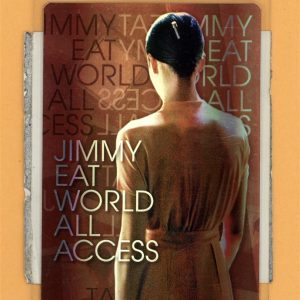 Jimmy Eat World 2010 Invented Tour ALL ACCESS Laminated Backstage Pass - LENO