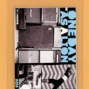 One Day As A Lion 2008 Tour Laminated Backstage Pass