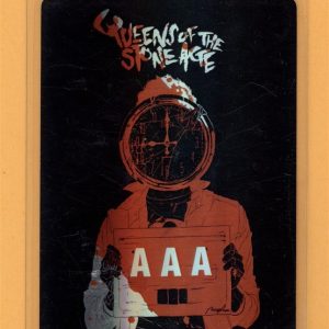 Queens of The Stone Age 2013 ...Like Clockwork Tour AAA Laminated Backstage Pass