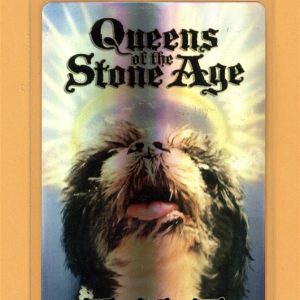 Queens of The Stone Age 2017 Palm Desert Tour AAA Laminated Backstage Pass