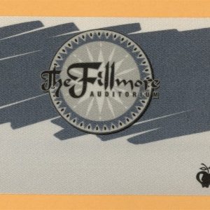 Tom Petty & The Heartbreakers 1997 Fillmore Concert Tour VIP Backstage Pass