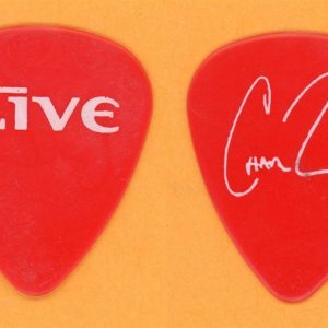 +Live+ Chad Taylor Vintage Guitar Pick - 1994 Throwing Copper Tour