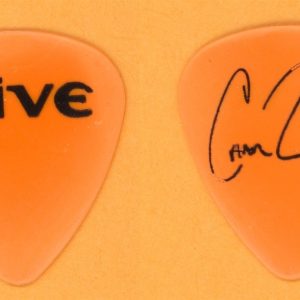 +Live+ Chad Taylor *Stage Used* Vintage Guitar Pick - 1994 Throwing Copper Tour