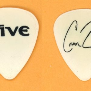 +Live+ Chad Taylor Vintage Guitar Pick - 1994 Throwing Copper Tour